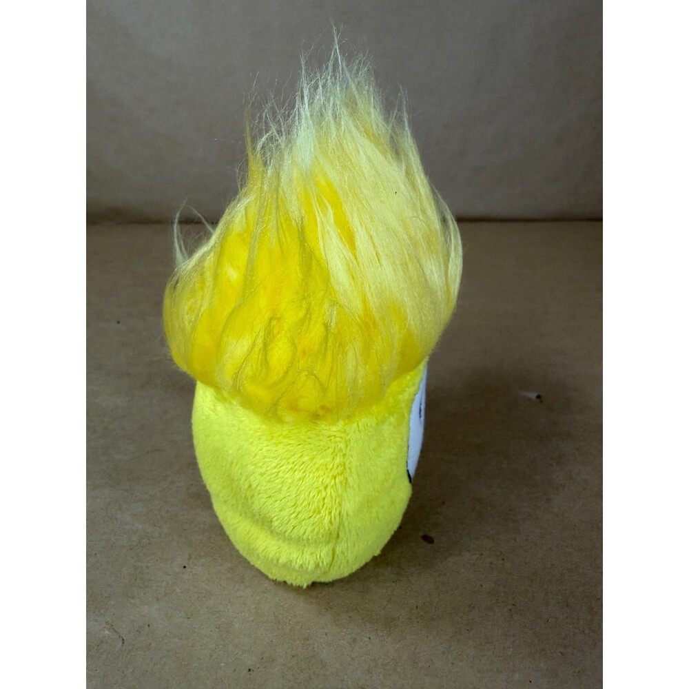 Vintage Disney Club Penguin Yellow Puffle 4" Plush Toy by Jakks Pacific - Picture 4 of 8